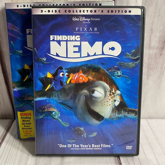 Disney•Pixar Finding Nemo DVD - Picture 3 of 10